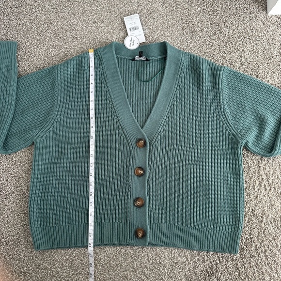 GEORGE | V-neck cable knit cardigan - Picture 8 of 8